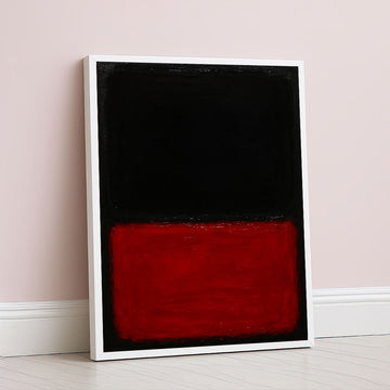 Mark Rothko Style Color Field Abstract Canvas Wall Art