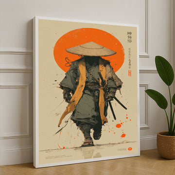 Sleek Minimalist Style Canvas Wall Art