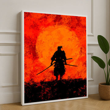 Bold Graphic Design Canvas Wall Art