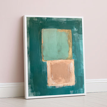 Mark Rothko Inspired Color Field Canvas Wall Art Masterpiece