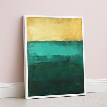 Mark Rothko Inspired Color Block Canvas Wall Art