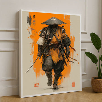 Sleek Minimalist Style Canvas Wall Art