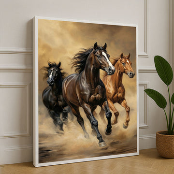 Bold Graphic Design Canvas Wall Art