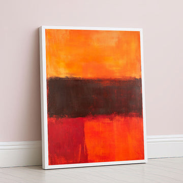 Mark Rothko Style Color Field Abstract Art Canvas Wall Art