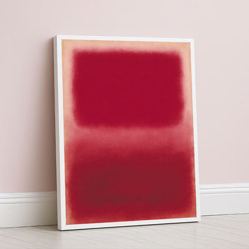 Mark Rothko Red And Beige Canvas Wall Art