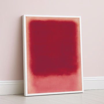 Mark Rothko Red And Pink Canvas Wall Art