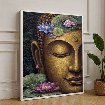 Sleek Minimalist Style Canvas Wall Art