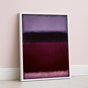 Mark Rothko Purple And Burgundy Canvas Wall Art