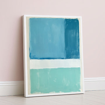Mark Rothko Style Color Field Abstract Canvas Wall Art