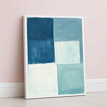 Mark Rothko Style Color Field Abstract Canvas Wall Art