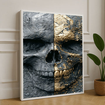 Sleek Minimalist Style Canvas Wall Art