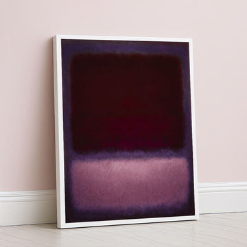 Mark Rothko Purple And Mauve Canvas Wall Art