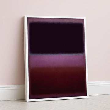 Mark Rothko Purple And Maroon Canvas Wall Art