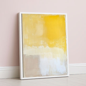 Mark Rothko Style Color Field Abstract Canvas Wall Art