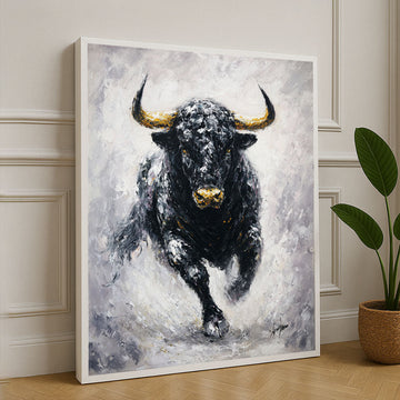 Bold Graphic Design Canvas Wall Art