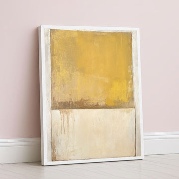 Mark Rothko Style Color Field Abstract Canvas Wall Art