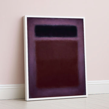 Mark Rothko Purple And Maroon Canvas Wall Art