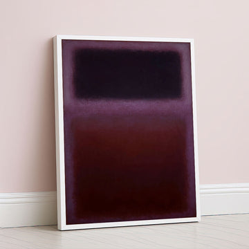 Mark Rothko Purple And Maroon Canvas Wall Art