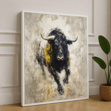 Sleek Minimalist Style Canvas Wall Art
