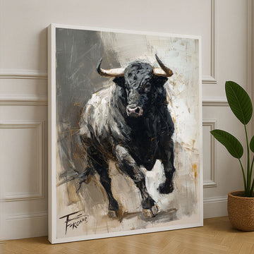 Bold Graphic Design Canvas Wall Art