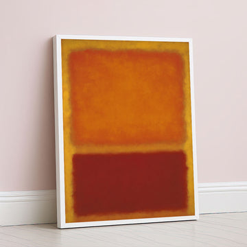 Mark Rothko Orange And Red Canvas Wall Art
