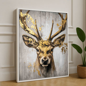 Sleek Minimalist Style Canvas Wall Art
