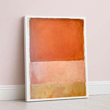 Mark Rothko Style Color Field Abstract Canvas Wall Art