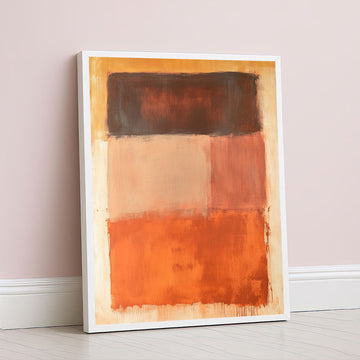 Mark Rothko Style Color Field Abstract Canvas Wall Art