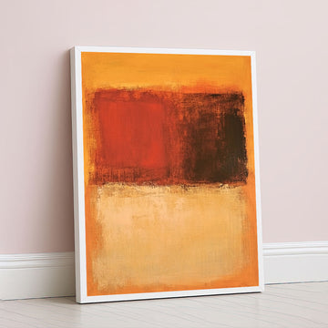 Mark Rothko Style Color Field Abstract Art Canvas Wall Art
