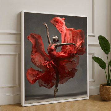 Sleek Minimalist Style Canvas Wall Art