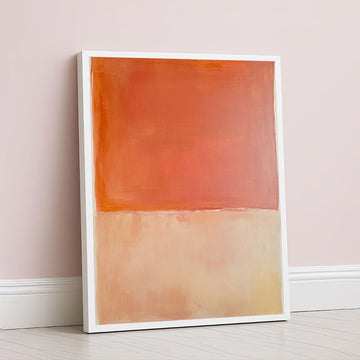 Mark Rothko Style Color Field Abstract Canvas Wall Art