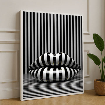 Bold Graphic Design Canvas Wall Art