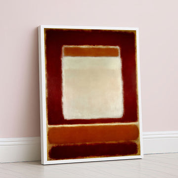 Mark Rothko Red And Orange Canvas Wall Art