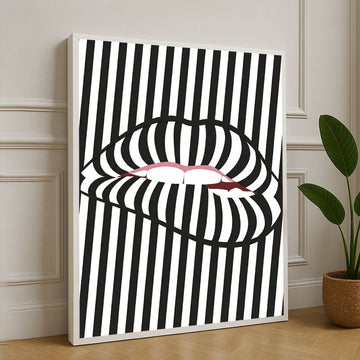 Sleek Minimalist Style Canvas Wall Art