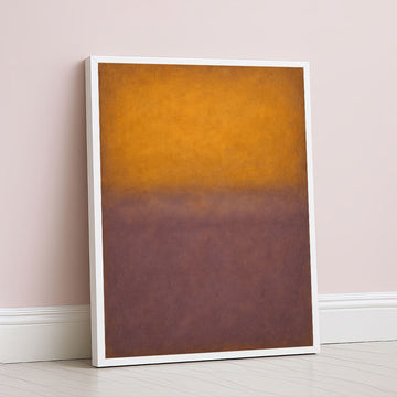 Mark Rothko Style Color Field Abstract Canvas Wall Art