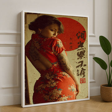 Sleek Minimalist Style Canvas Wall Art