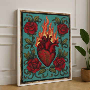 Contemporary Modern Design Canvas Wall Art