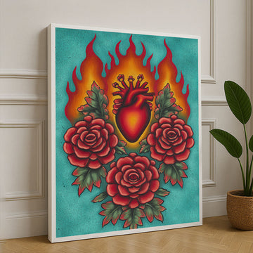 Bold Graphic Design Canvas Wall Art