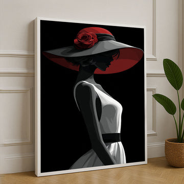 Bold Graphic Design Canvas Wall Art