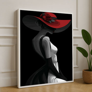 Sleek Minimalist Style Canvas Wall Art