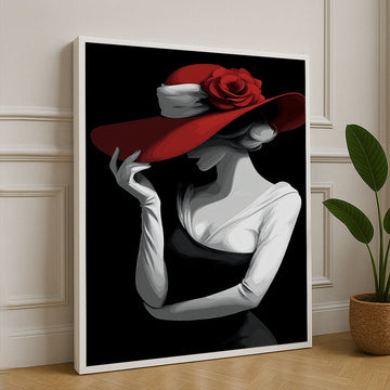 Bold Graphic Design Canvas Wall Art
