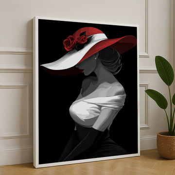 Sleek Minimalist Style Canvas Wall Art