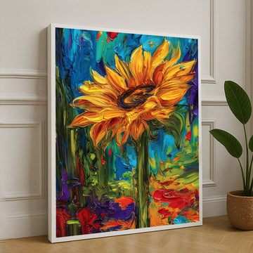 Sleek Minimalist Style Canvas Wall Art