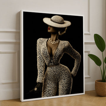 Sleek Minimalist Style Canvas Wall Art