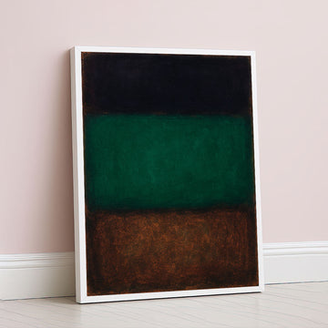 Mark Rothko Inspired Color Field Canvas Wall Art