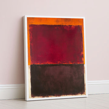 Mark Rothko Style Color Field Abstract Art Canvas Wall Art