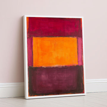 Mark Rothko Style Color Field Abstract Canvas Wall Art