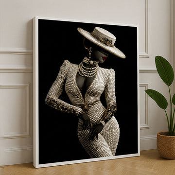 Sleek Minimalist Style Canvas Wall Art