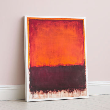 Mark Rothko Style Color Field Abstract Canvas Wall Art