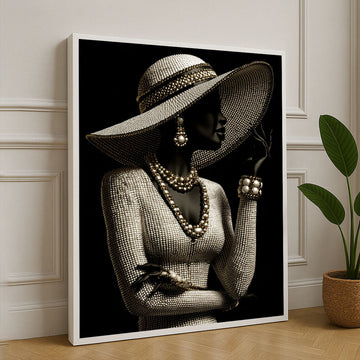 Bold Graphic Design Canvas Wall Art